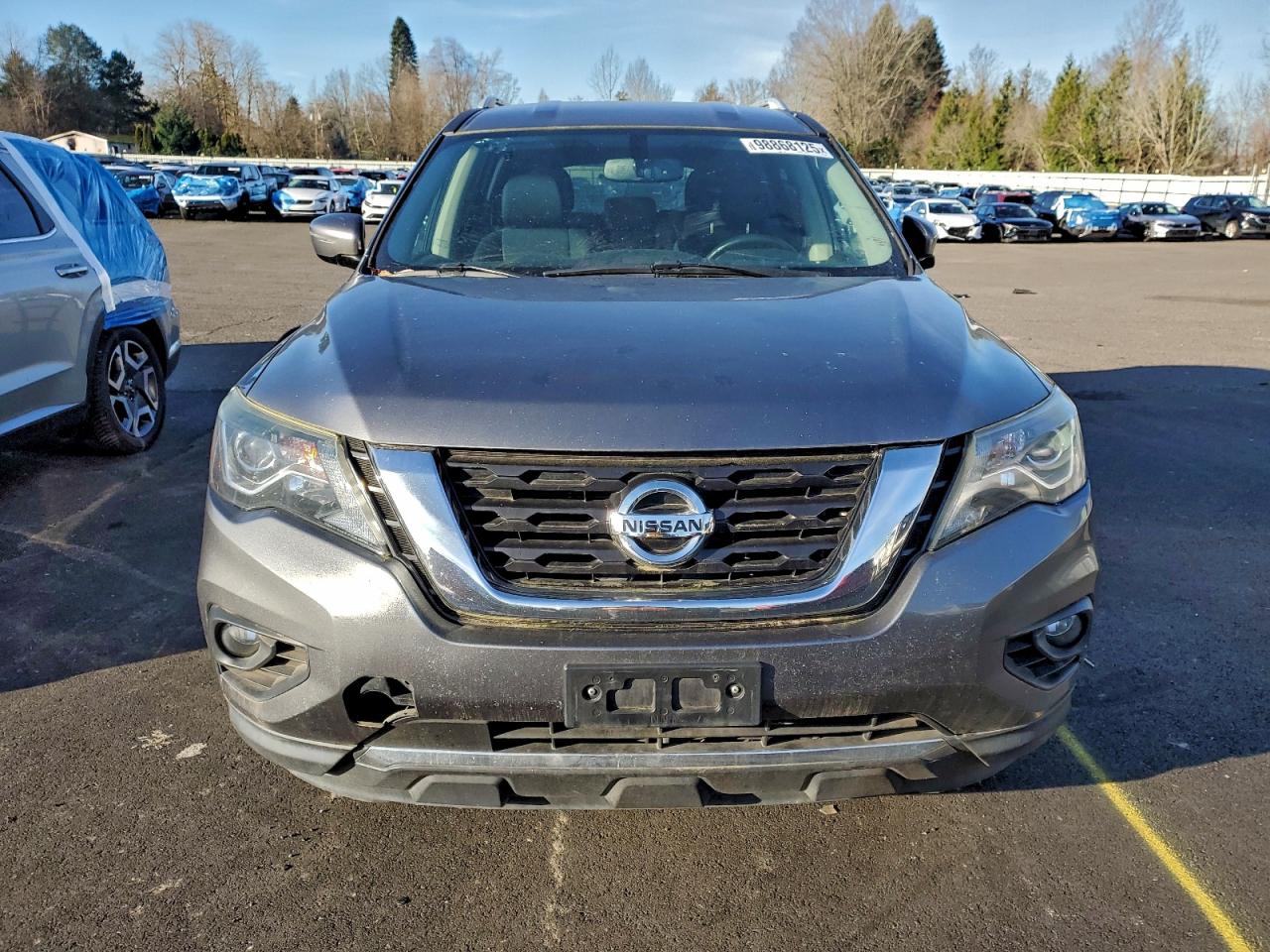 2017 NISSAN PATHFINDER S photo 5