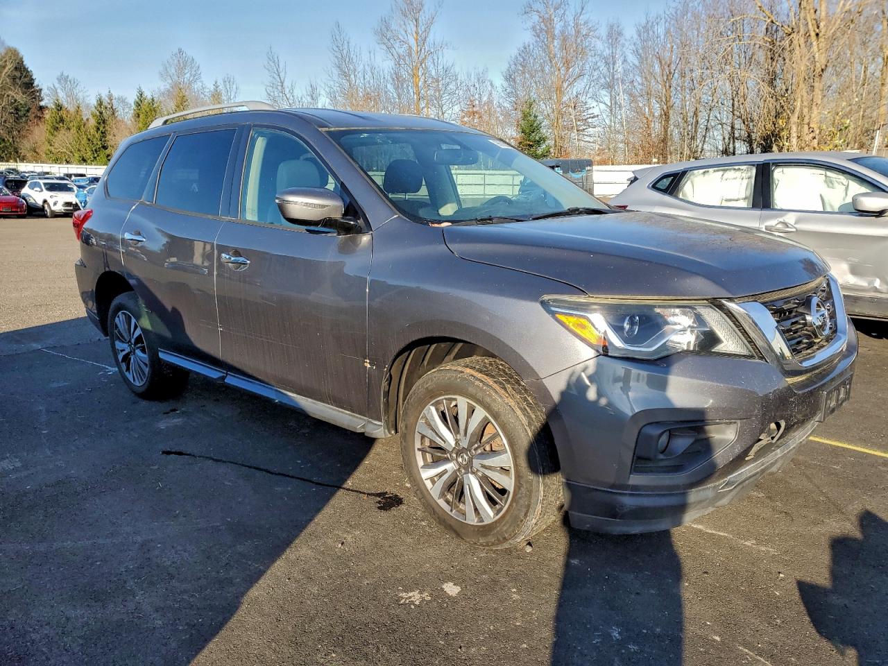 2017 NISSAN PATHFINDER S photo 4