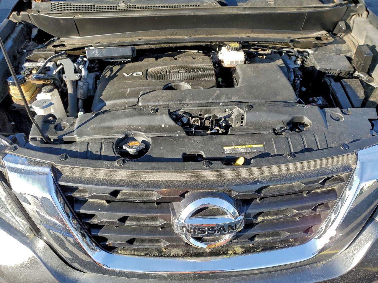 2017 NISSAN PATHFINDER S photo 12