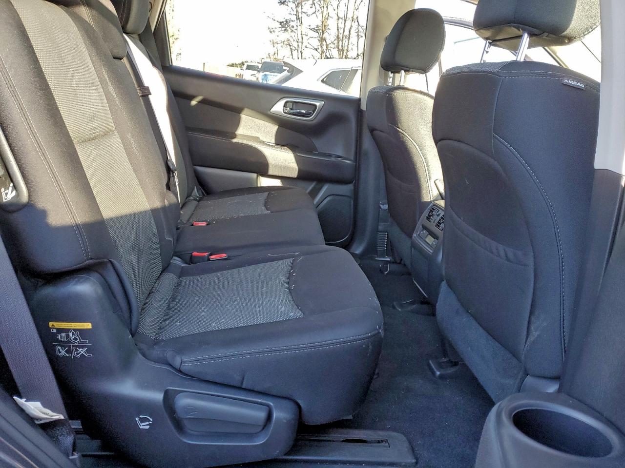 2017 NISSAN PATHFINDER S photo 11