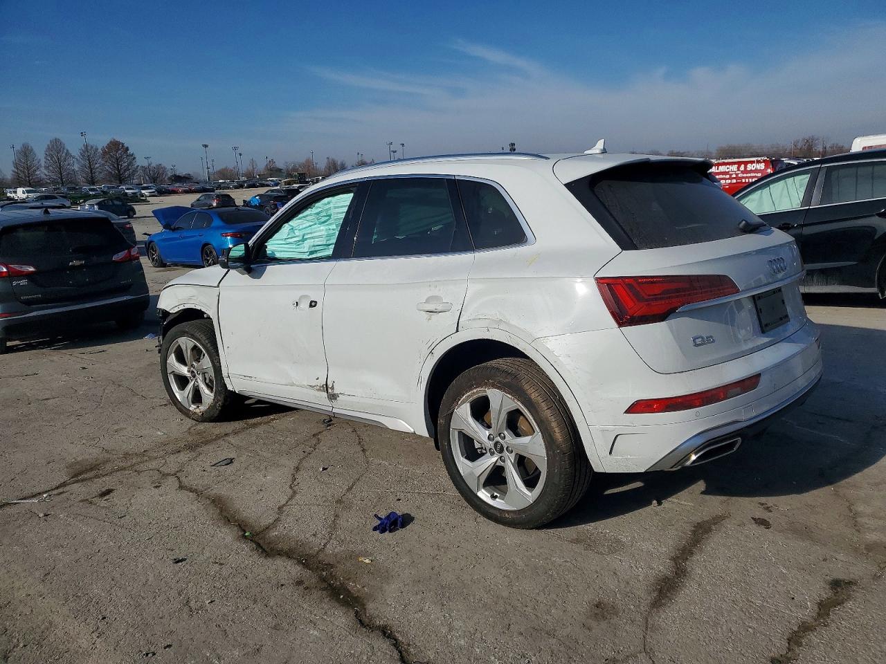 2025 AUDI Q5 PREMIUM PLUS 45 photo 2