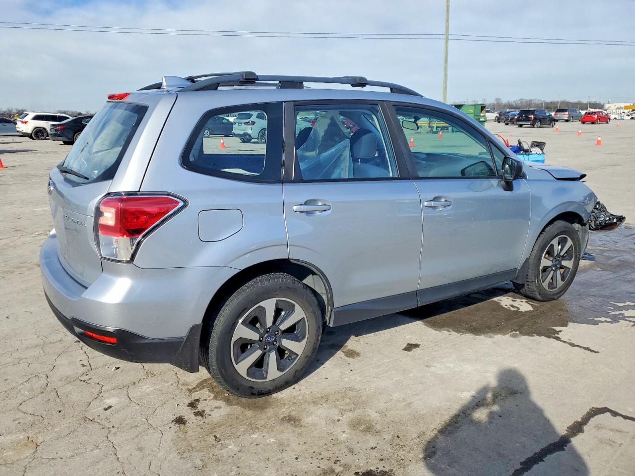 2018 SUBARU FORESTER 2.5I photo 3