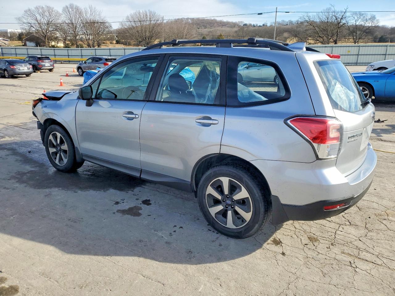 2018 SUBARU FORESTER 2.5I photo 2