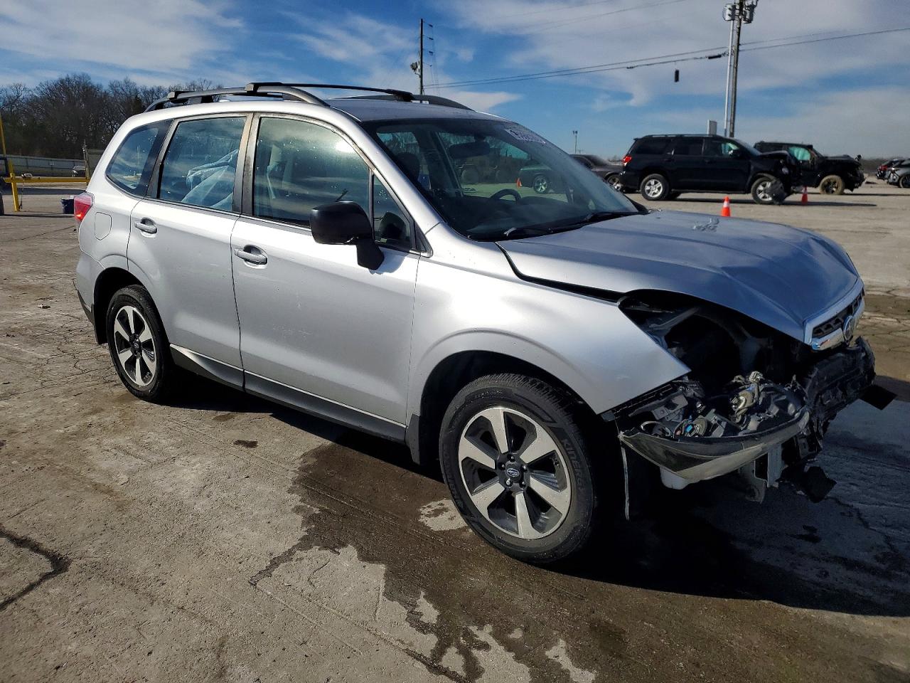 2018 SUBARU FORESTER 2.5I photo 4