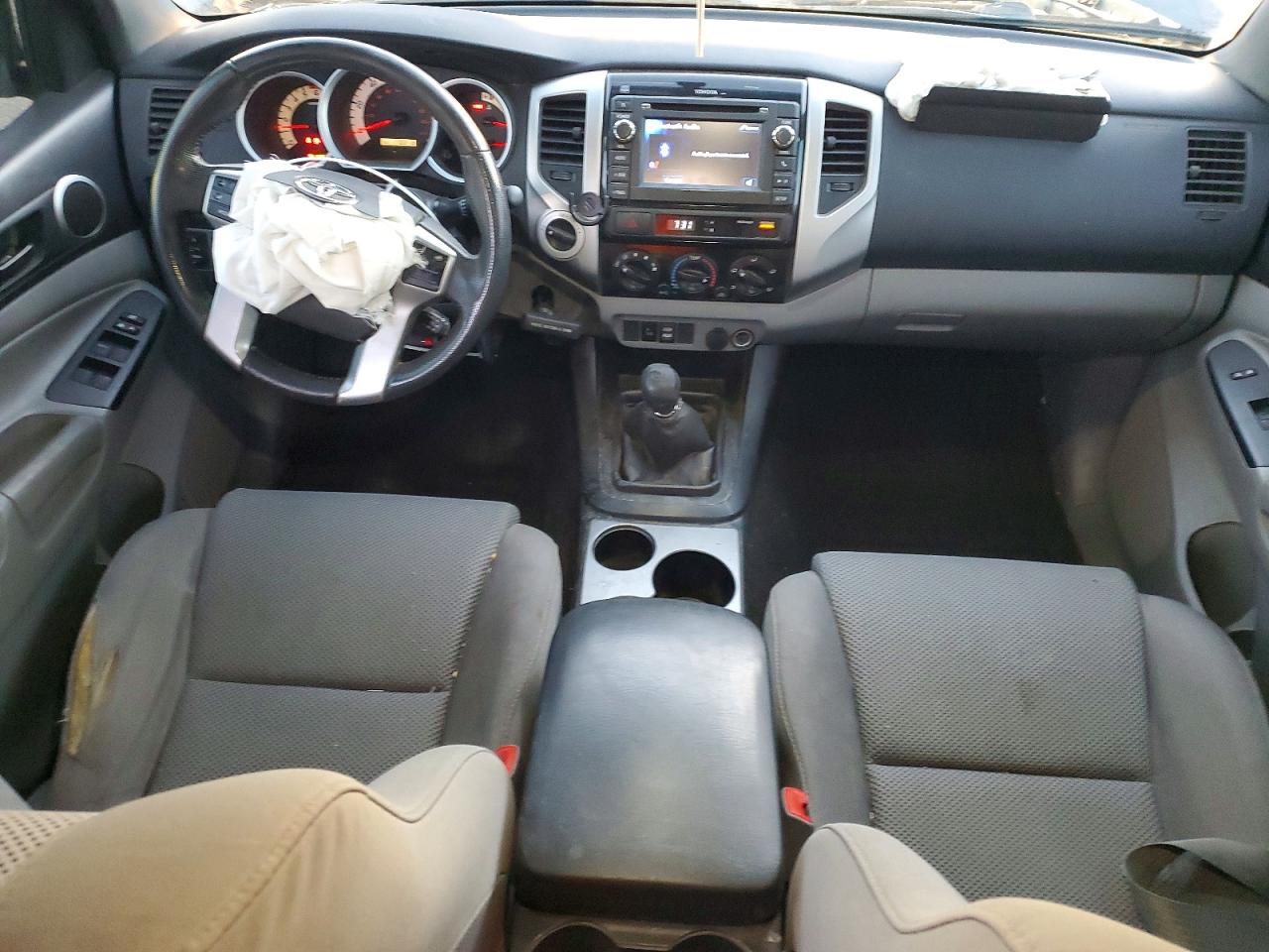 2013 TOYOTA TACOMA DOUBLE CAB photo 8