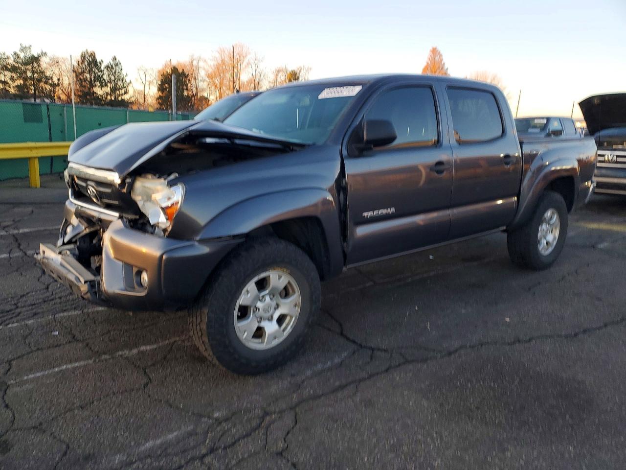 2013 TOYOTA TACOMA
