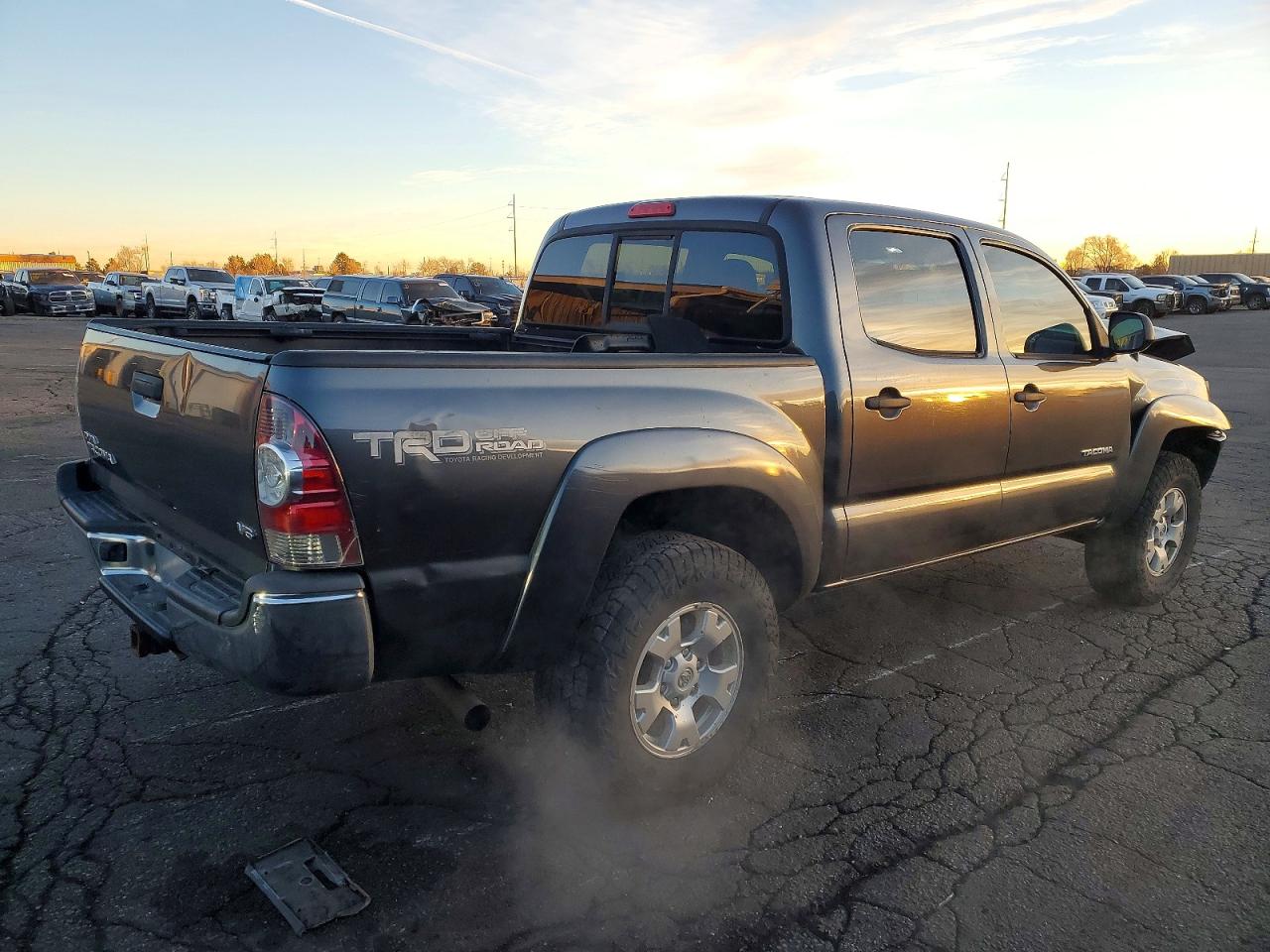 2013 TOYOTA TACOMA DOUBLE CAB photo 3