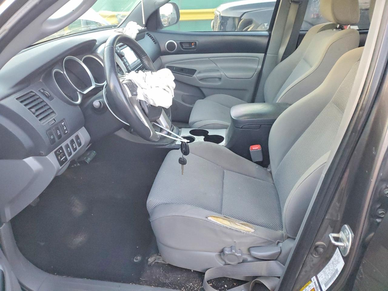 2013 TOYOTA TACOMA DOUBLE CAB photo 7