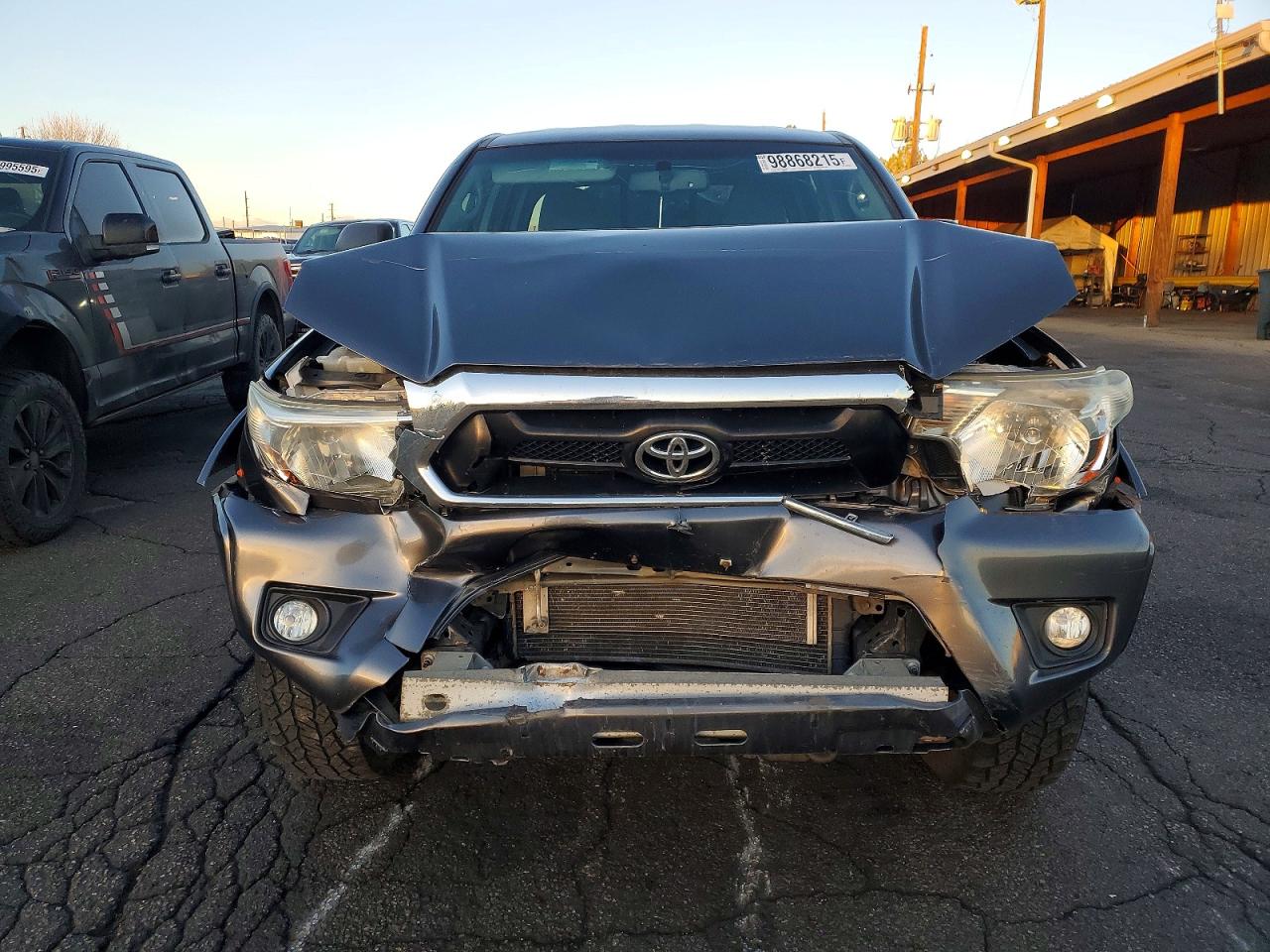 2013 TOYOTA TACOMA DOUBLE CAB photo 5