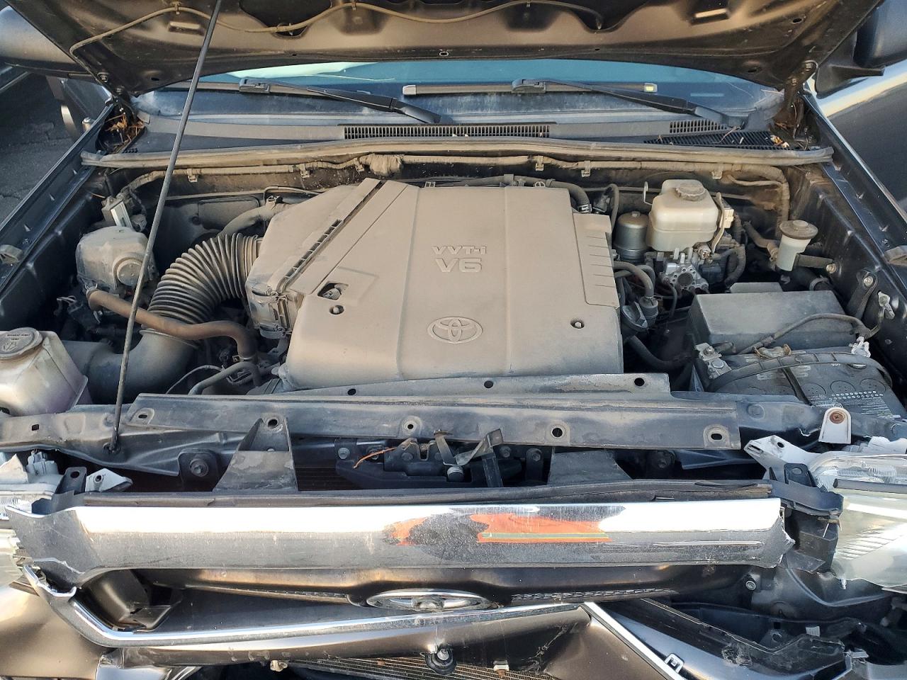 2013 TOYOTA TACOMA DOUBLE CAB photo 11