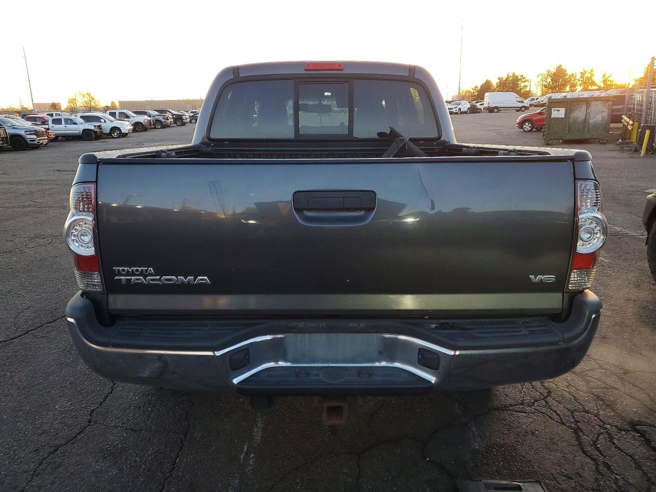 2013 TOYOTA TACOMA DOUBLE CAB photo 6
