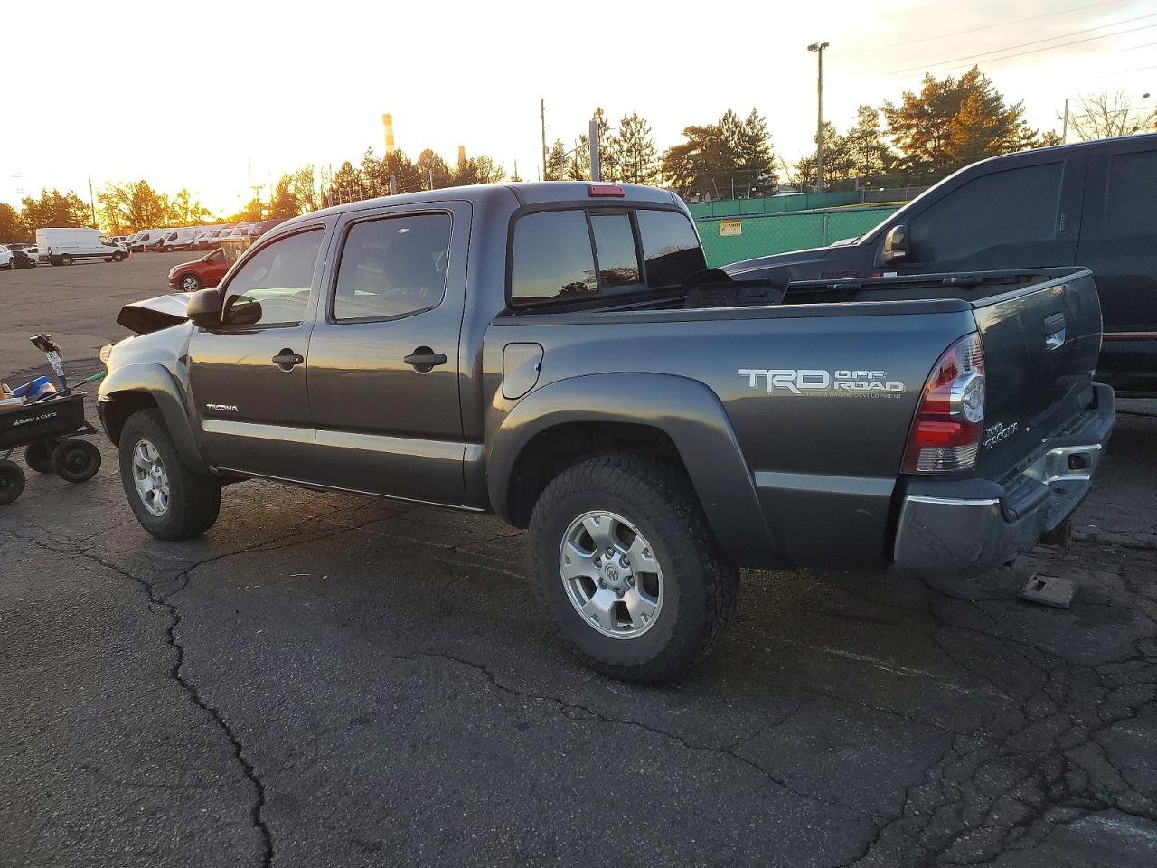2013 TOYOTA TACOMA DOUBLE CAB photo 2