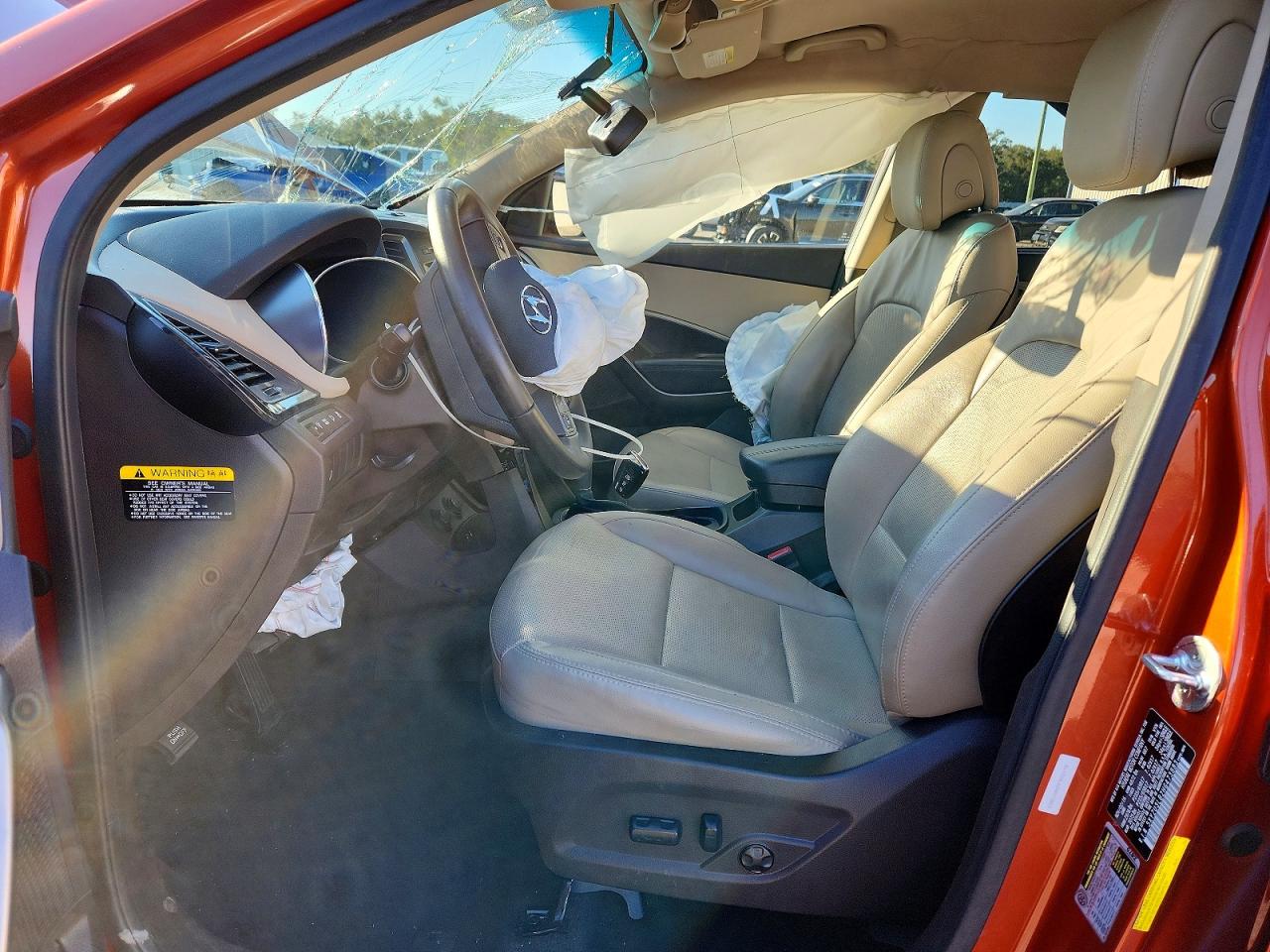 2017 HYUNDAI SANTA FE SPORT photo 19
