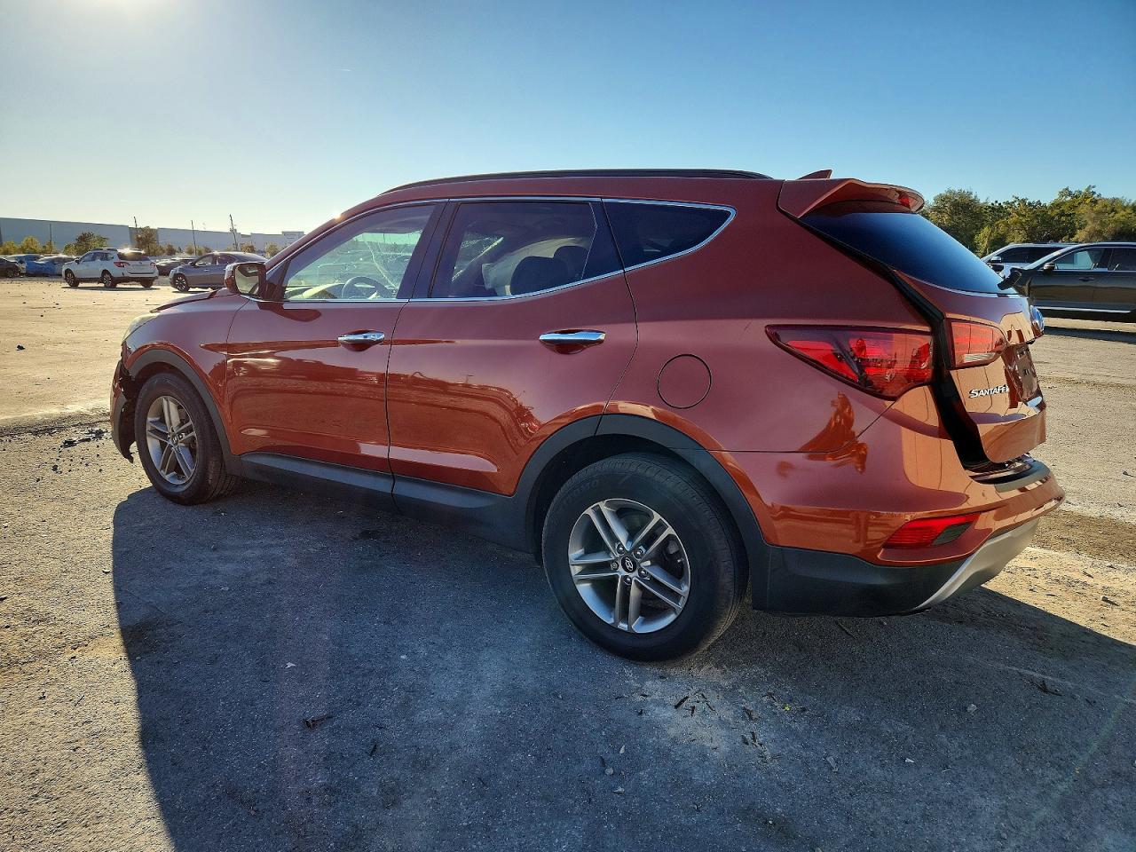 2017 HYUNDAI SANTA FE SPORT photo 4