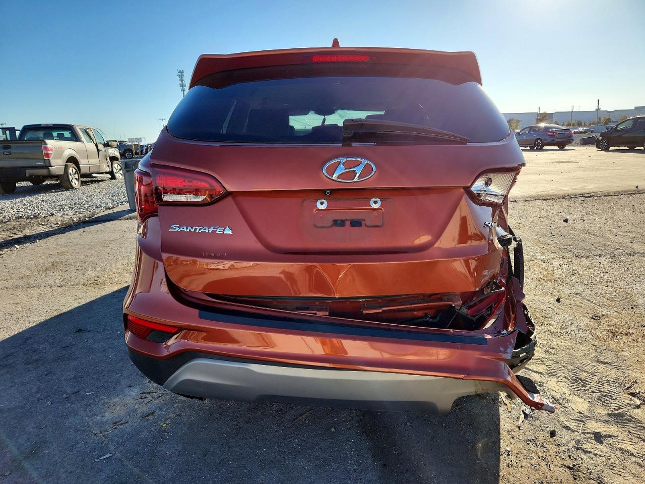 2017 HYUNDAI SANTA FE SPORT photo 16