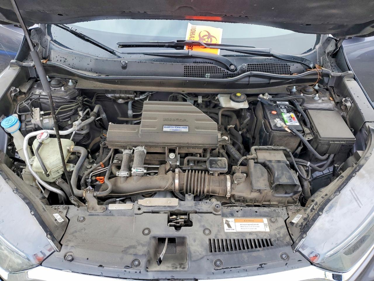2018 HONDA CR-V EXL photo 23