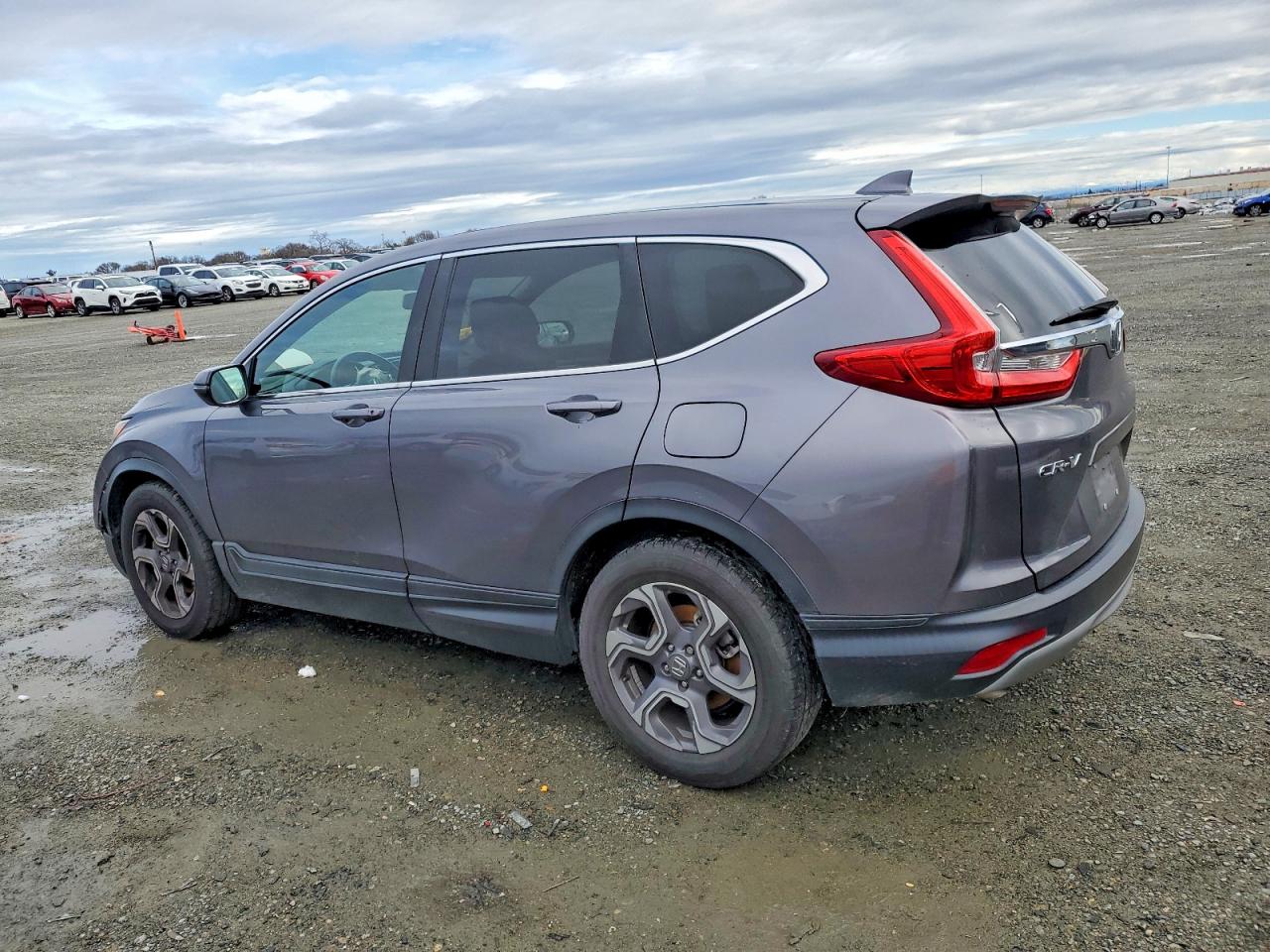 2018 HONDA CR-V EXL photo 3