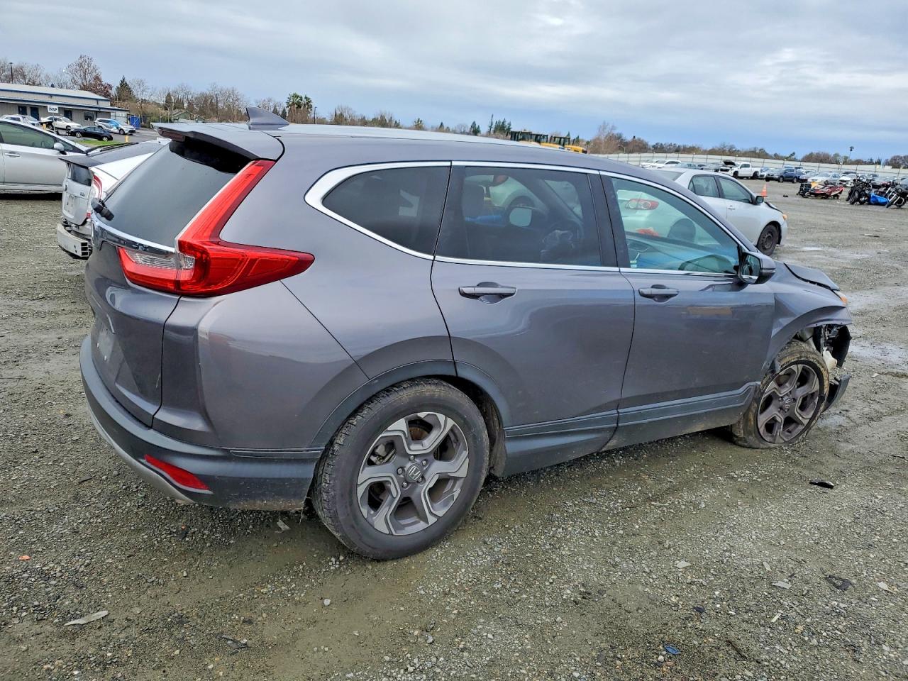 2018 HONDA CR-V EXL photo 5