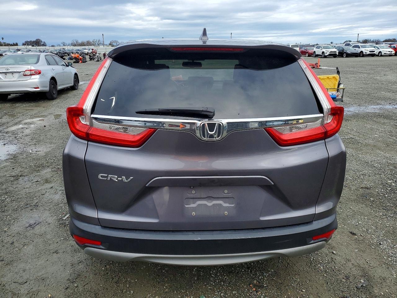 2018 HONDA CR-V EXL photo 11