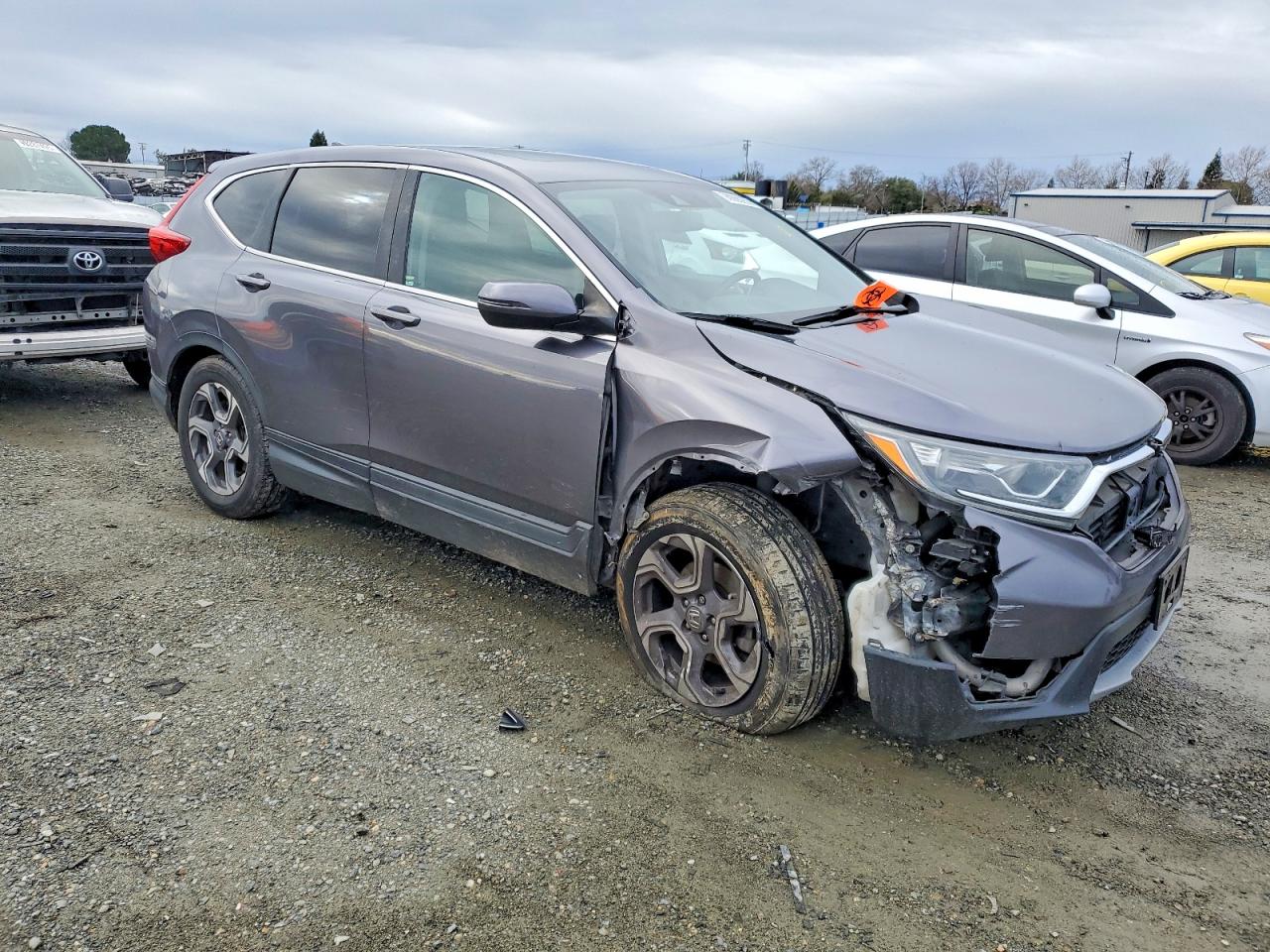 2018 HONDA CR-V EXL photo 7