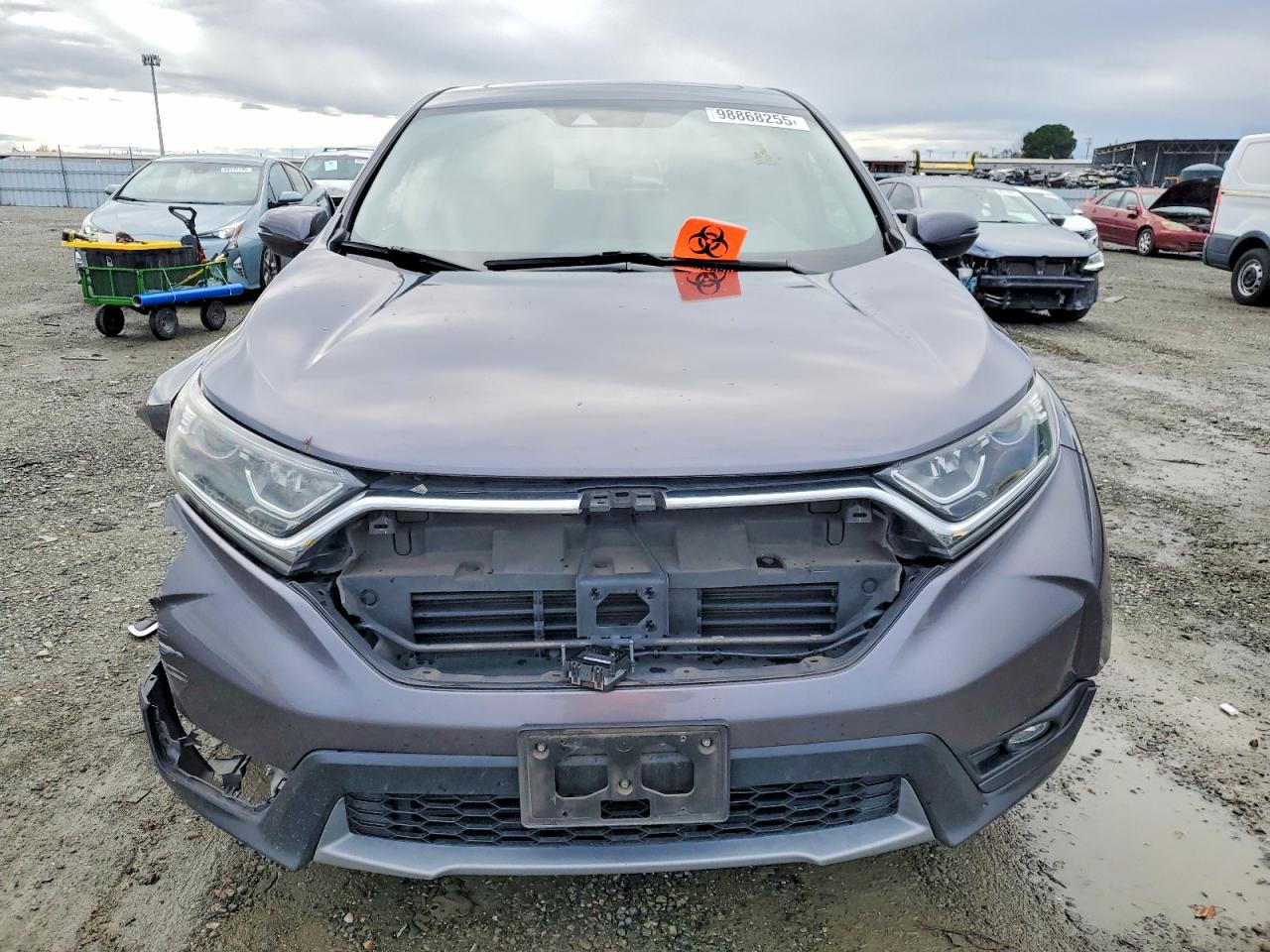 2018 HONDA CR-V EXL photo 9
