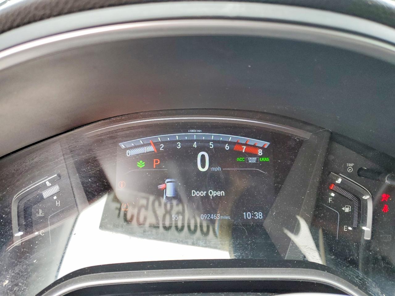 2018 HONDA CR-V EXL photo 17