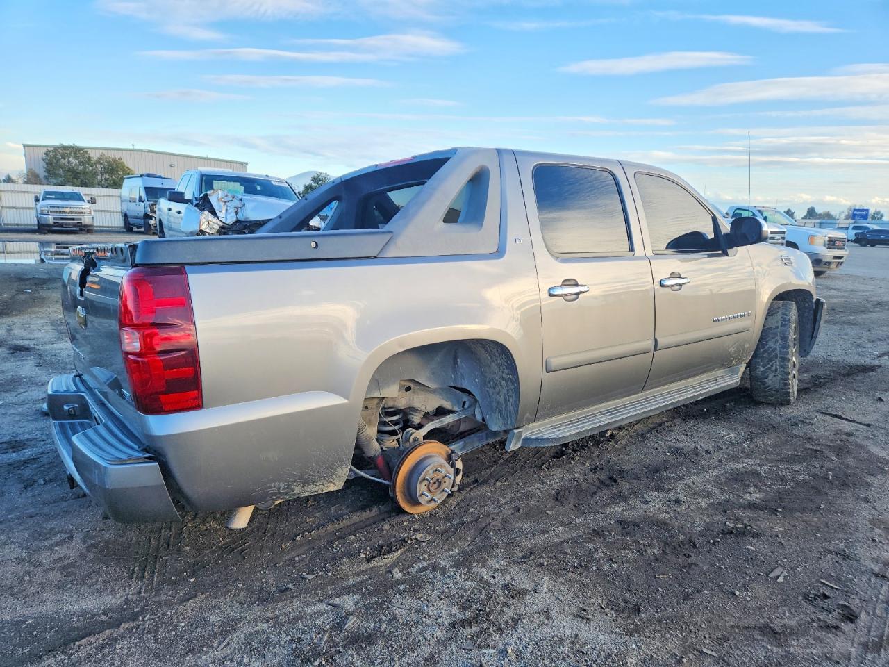 2007 CHEVROLET AVALANCHE C1500 photo 3
