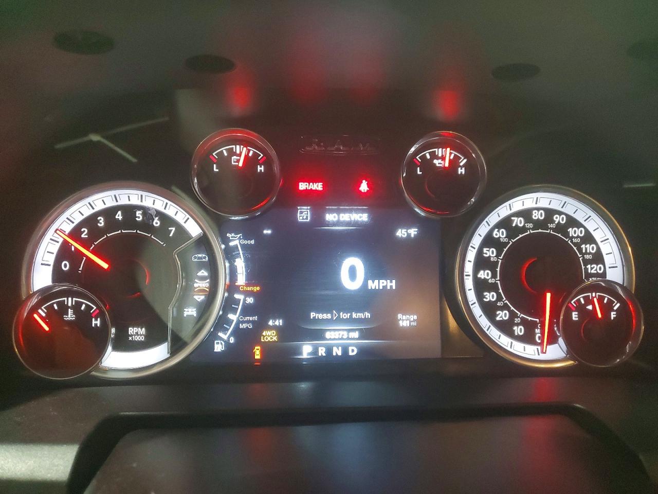 2021 RAM 1500 CLASSIC SLT photo 25