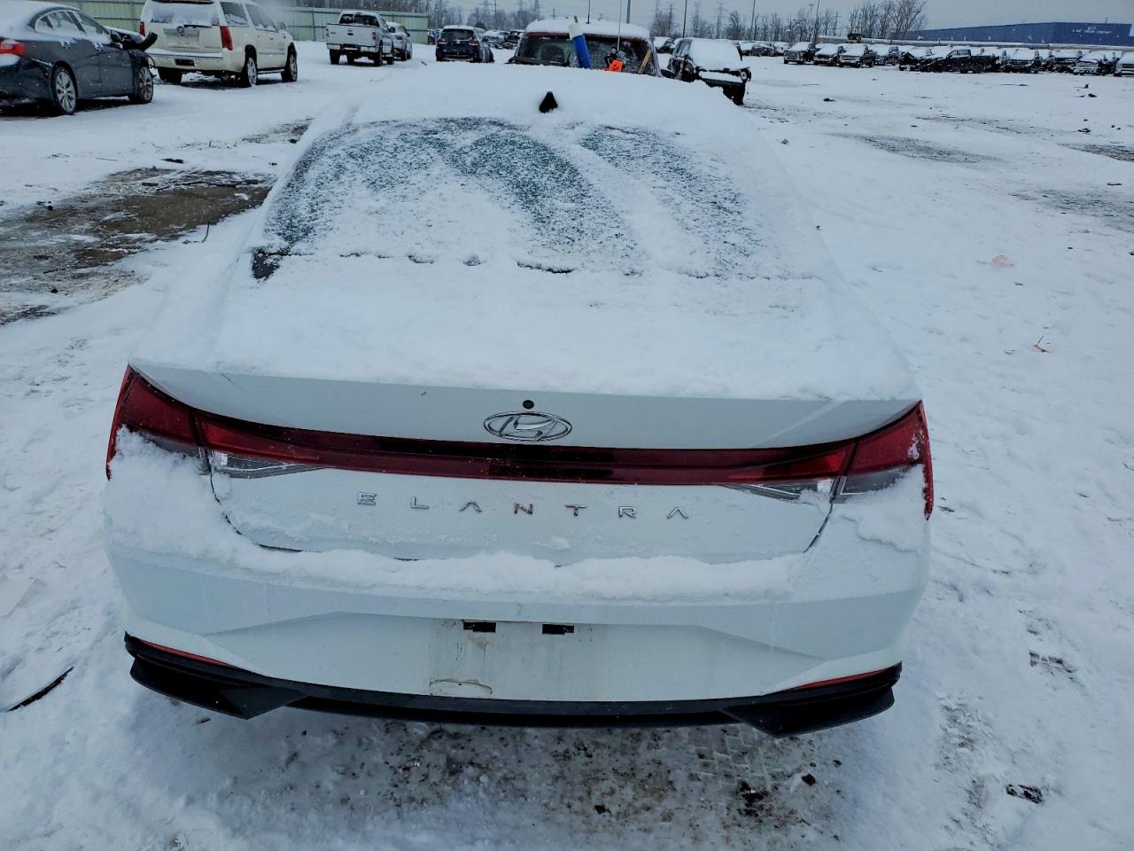 2021 HYUNDAI ELANTRA SEL photo 6