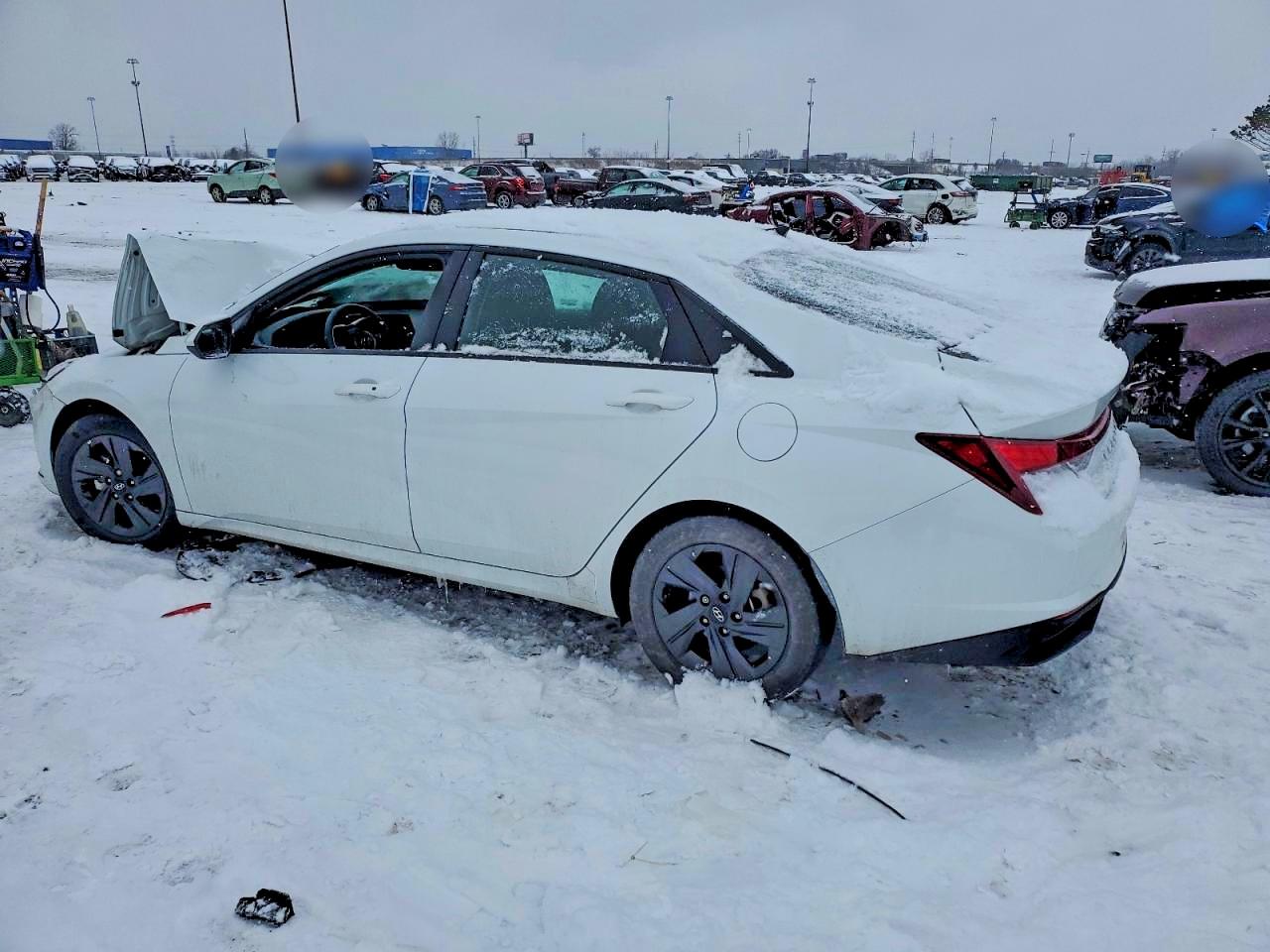 2021 HYUNDAI ELANTRA SEL photo 2