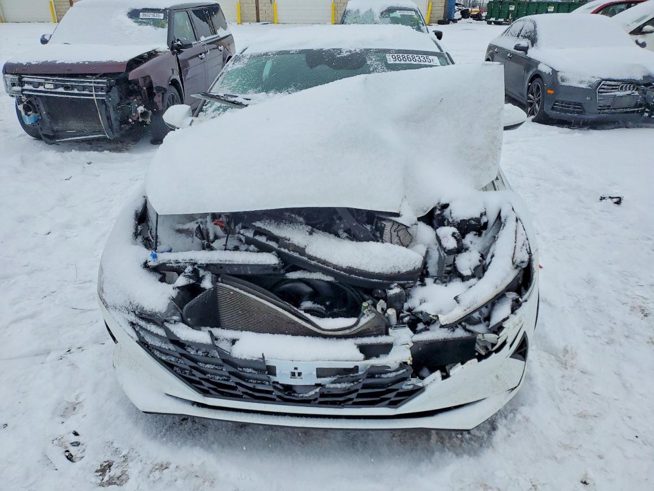 2021 HYUNDAI ELANTRA SEL photo 5