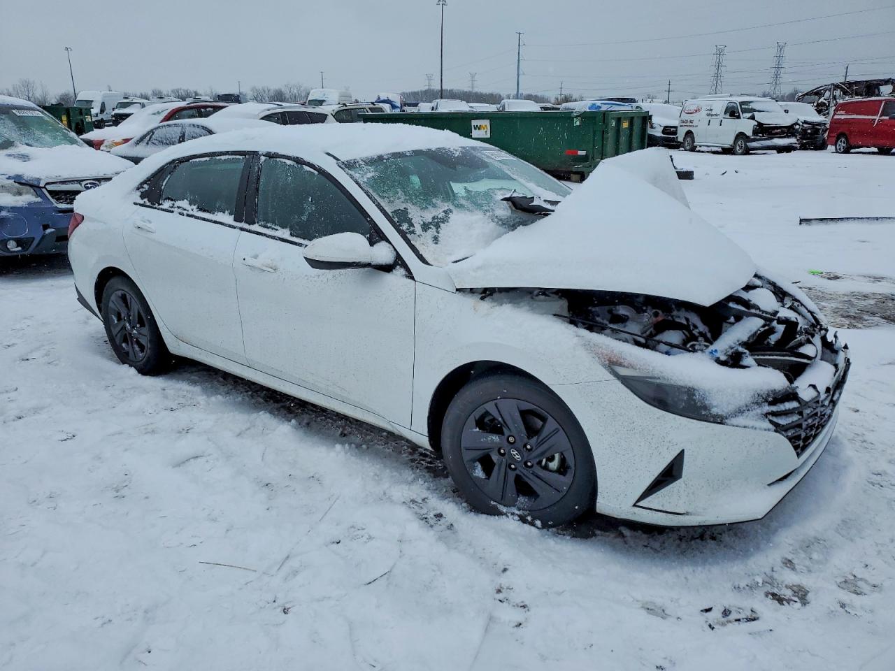 2021 HYUNDAI ELANTRA SEL photo 4