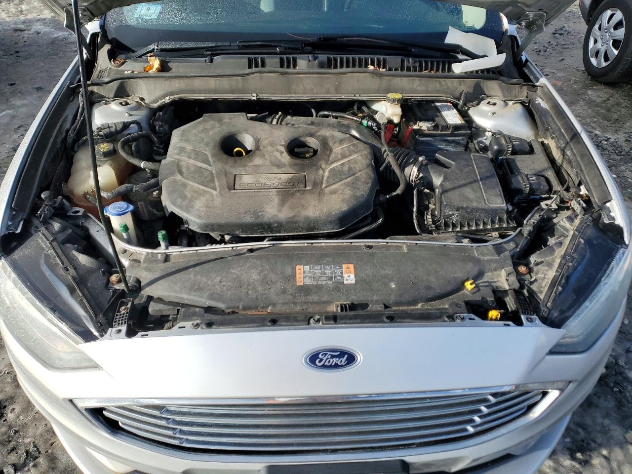 2017 FORD FUSION SE photo 11