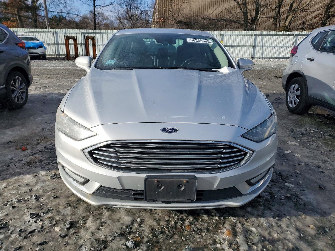 2017 FORD FUSION SE photo 5