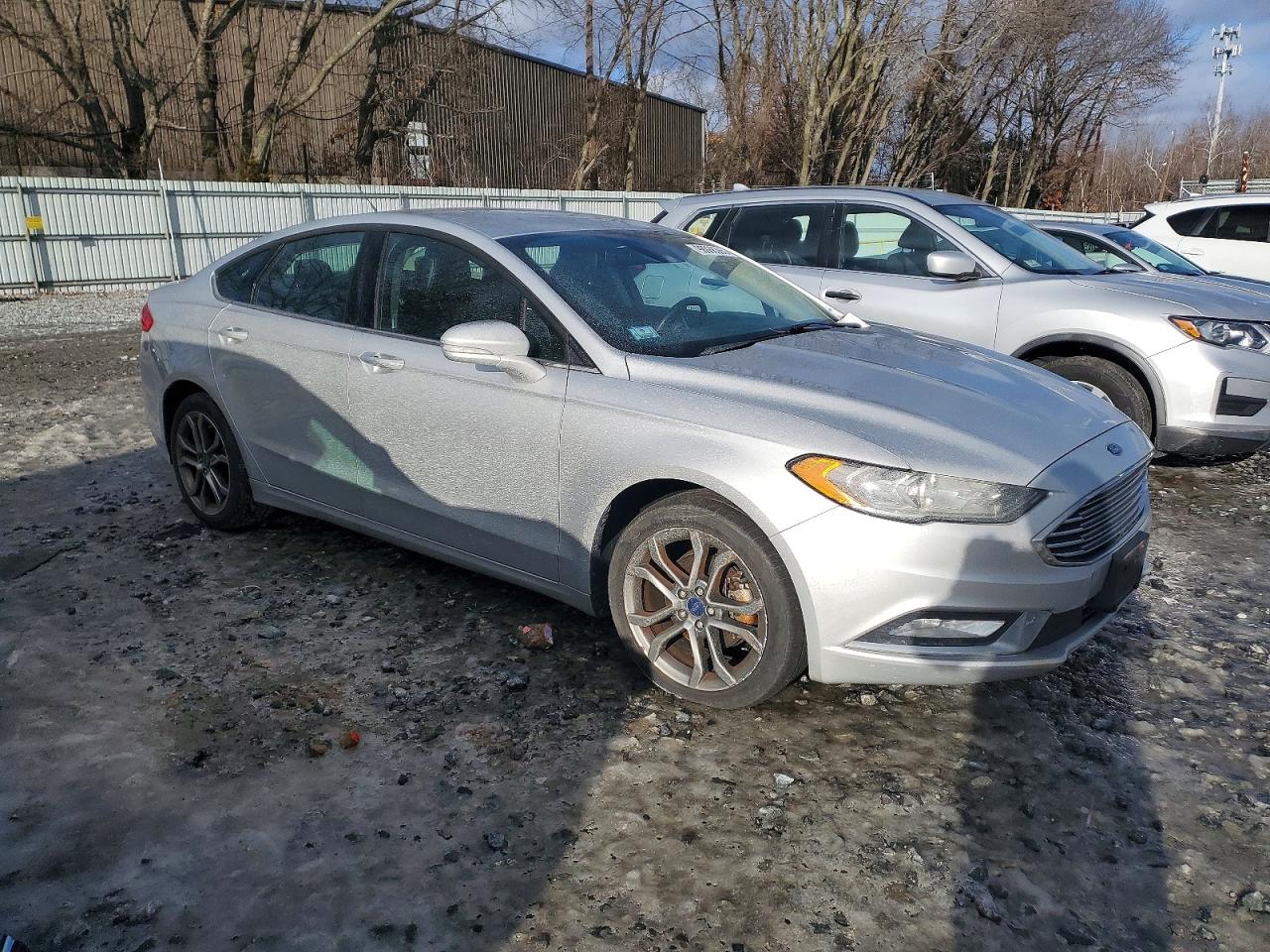 2017 FORD FUSION SE photo 4