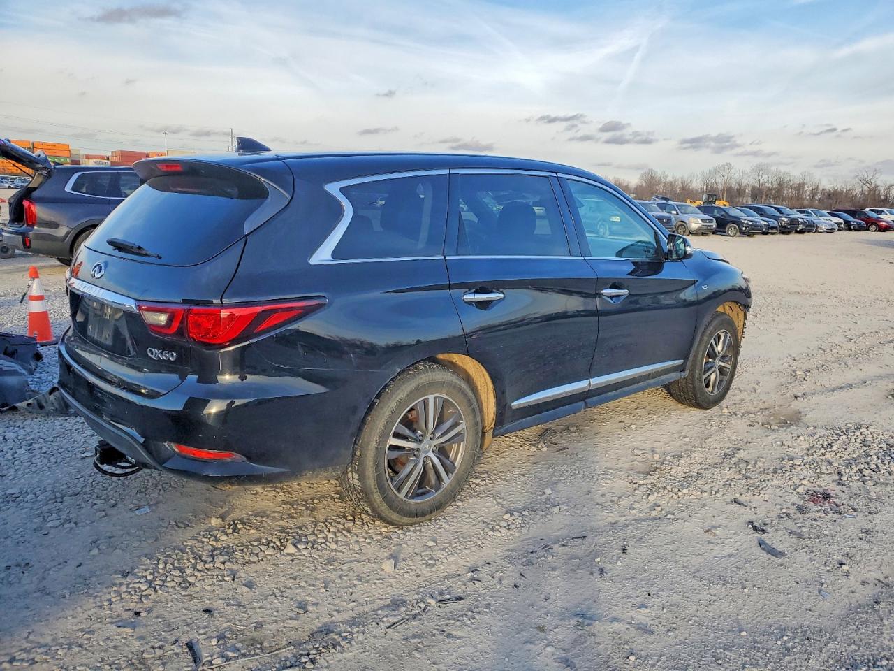 2020 INFINITI QX60 LUXE photo 3