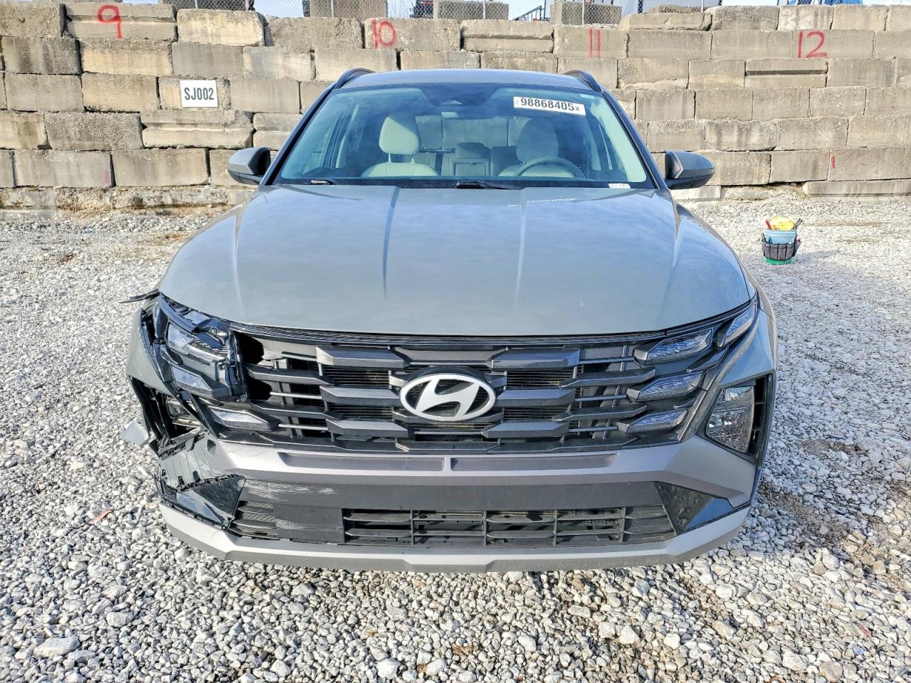 2025 HYUNDAI TUCSON SEL photo 9