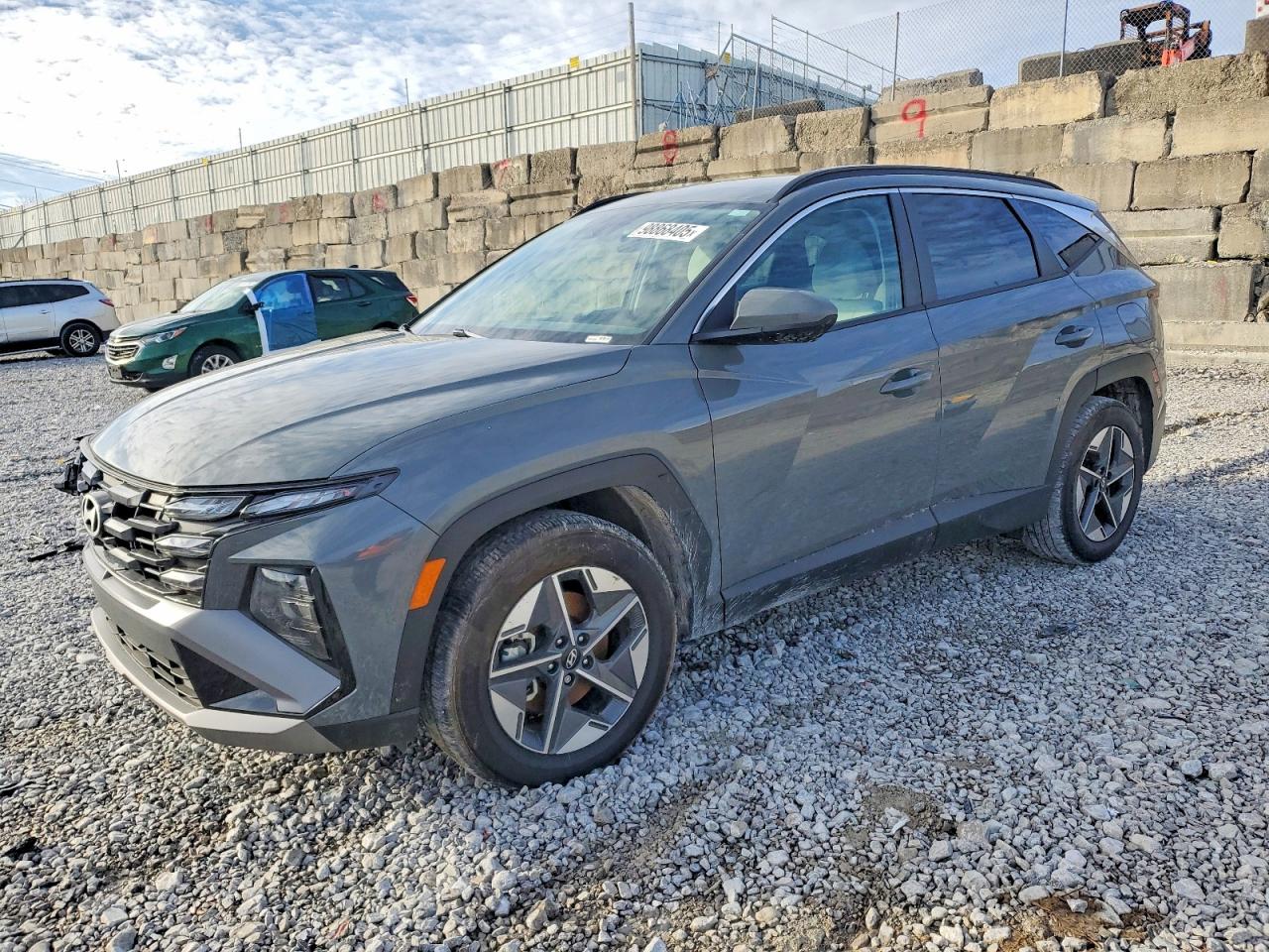 2025 HYUNDAI TUCSON