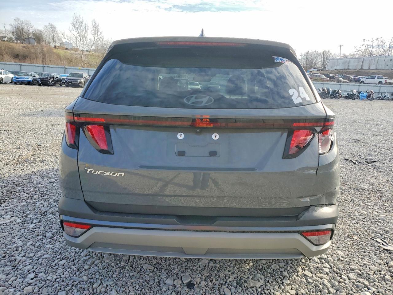 2025 HYUNDAI TUCSON SEL photo 11