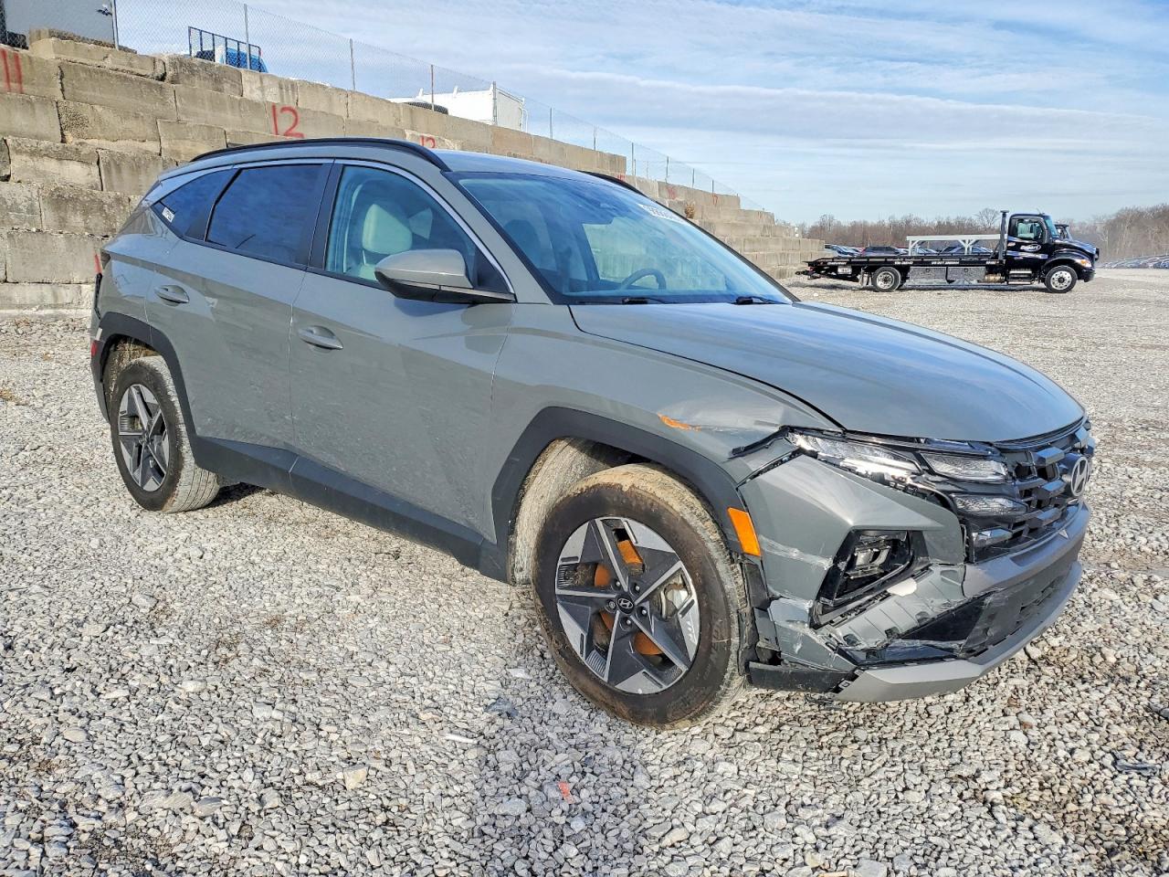 2025 HYUNDAI TUCSON SEL photo 7