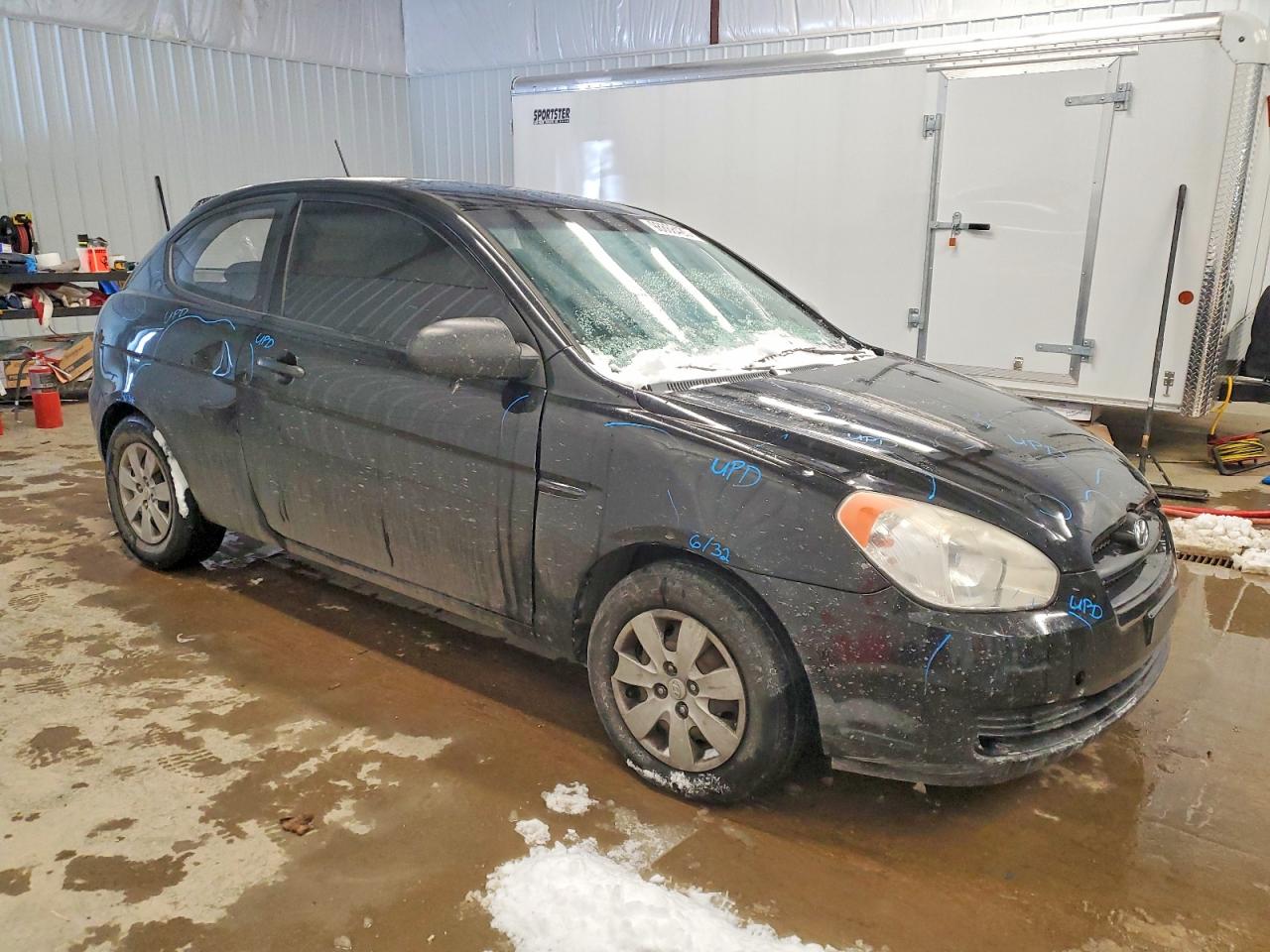 2009 HYUNDAI ACCENT GS photo 10