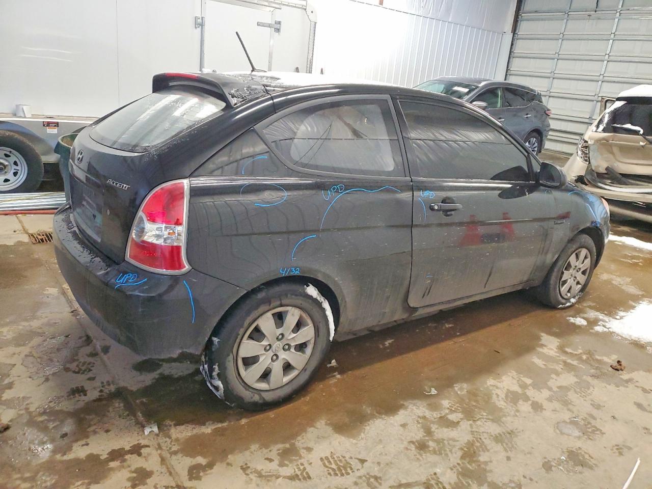 2009 HYUNDAI ACCENT GS photo 7