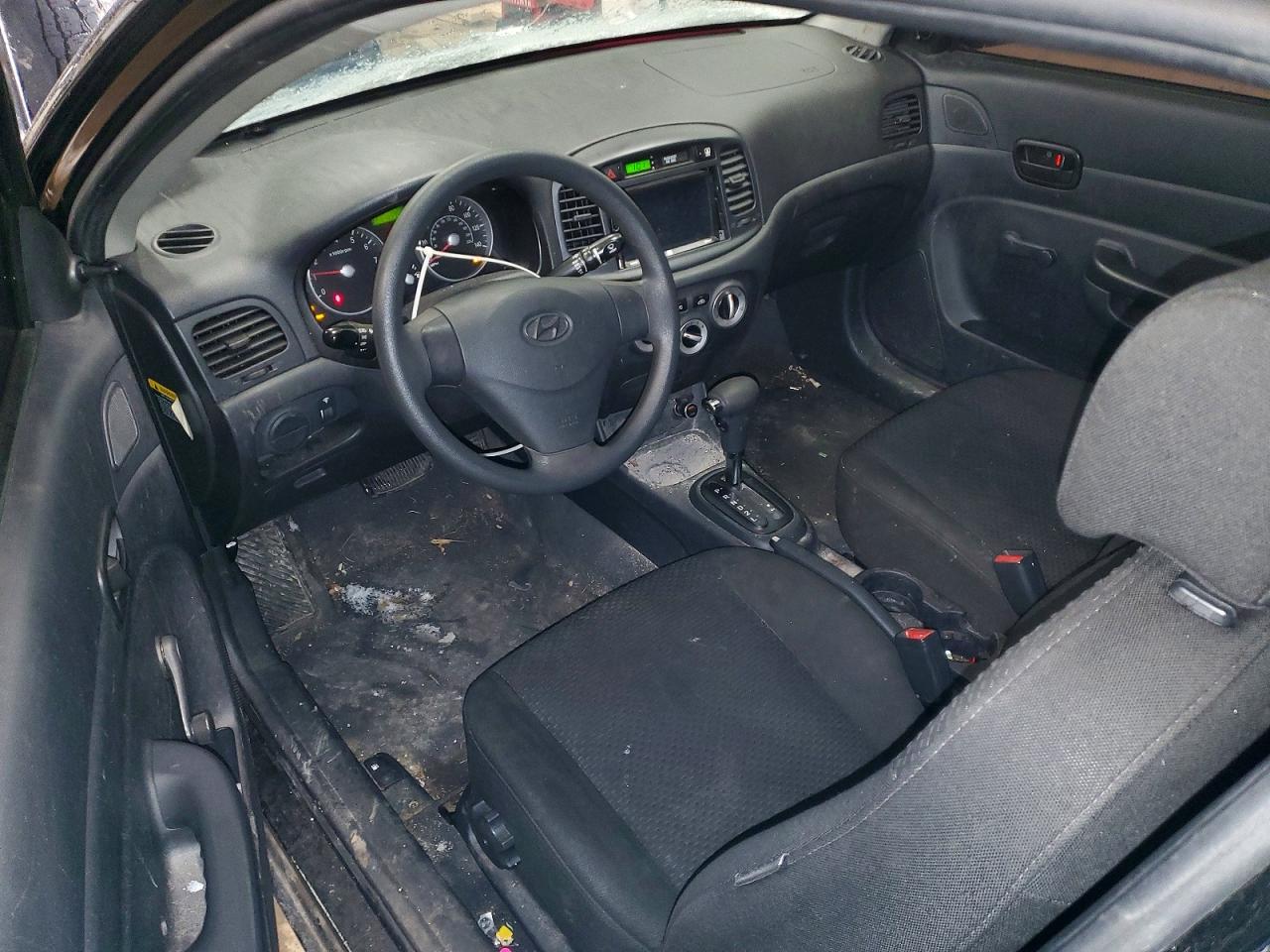 2009 HYUNDAI ACCENT GS photo 22