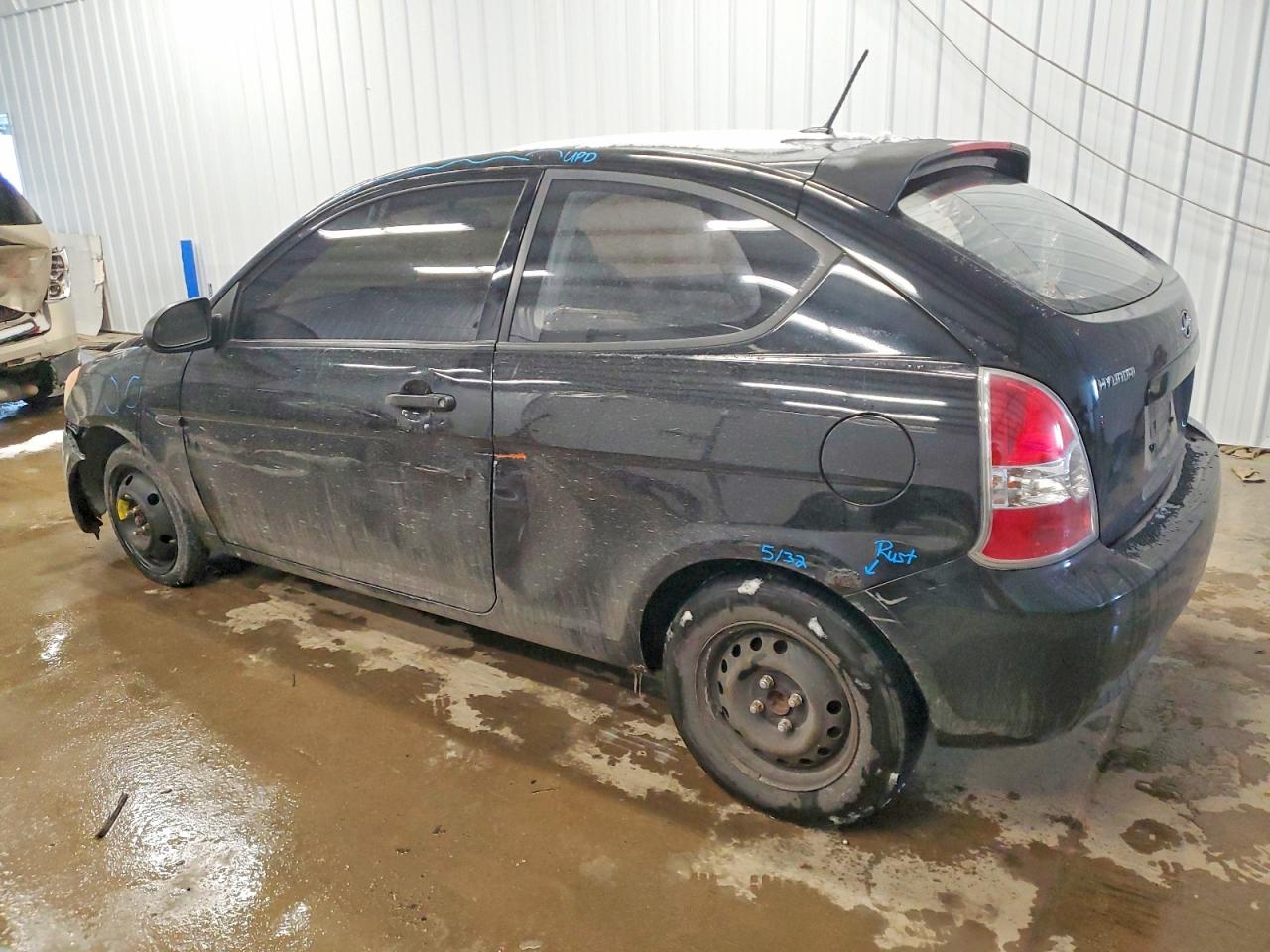 2009 HYUNDAI ACCENT GS photo 4