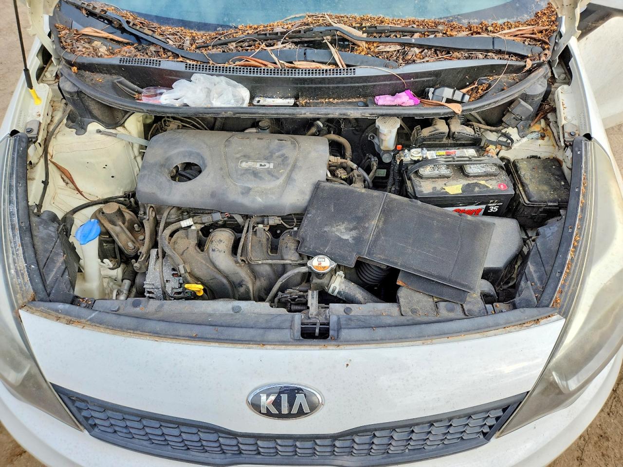 2016 KIA RIO LX photo 11
