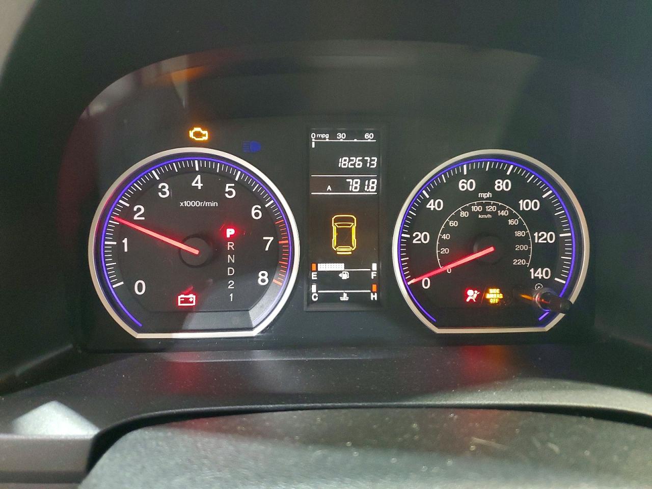 2009 HONDA CR-V LX photo 17