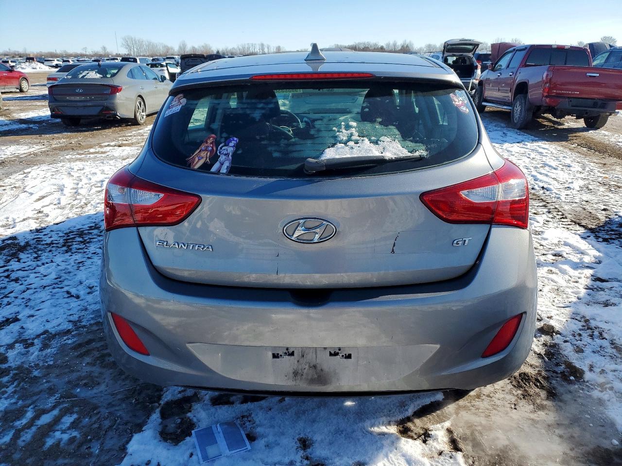 2013 HYUNDAI ELANTRA GT photo 6