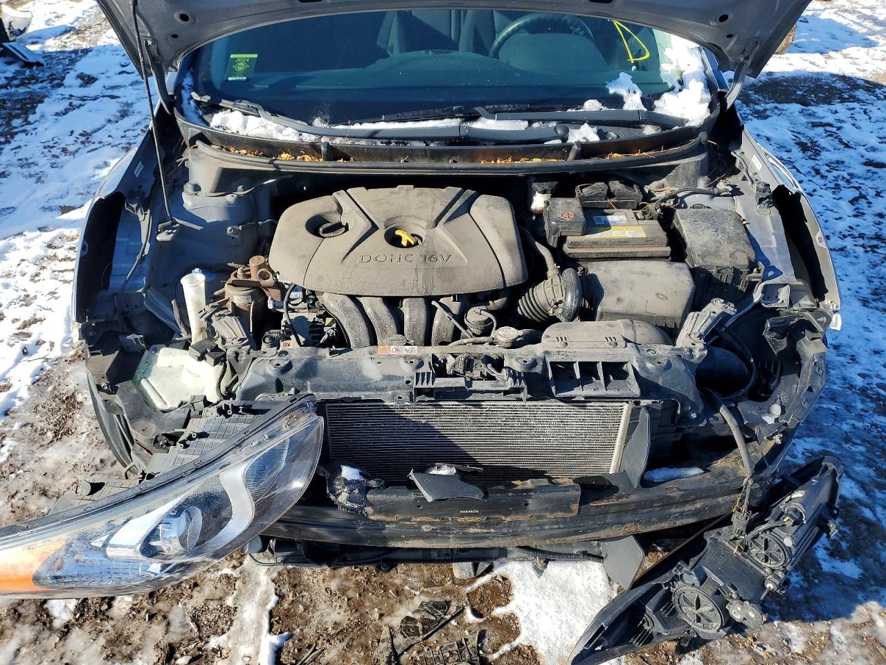 2013 HYUNDAI ELANTRA GT photo 11
