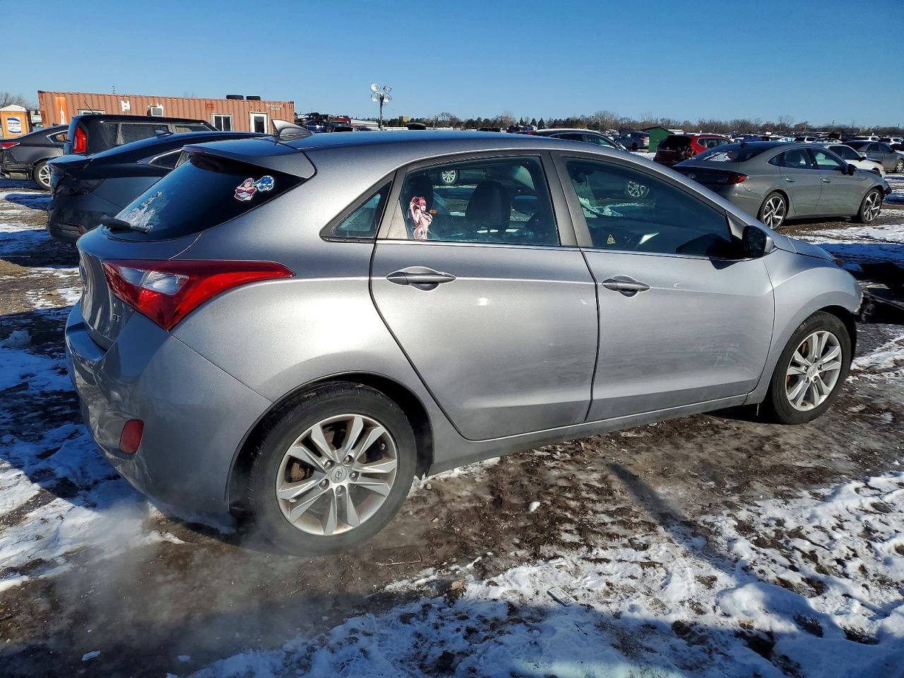 2013 HYUNDAI ELANTRA GT photo 3