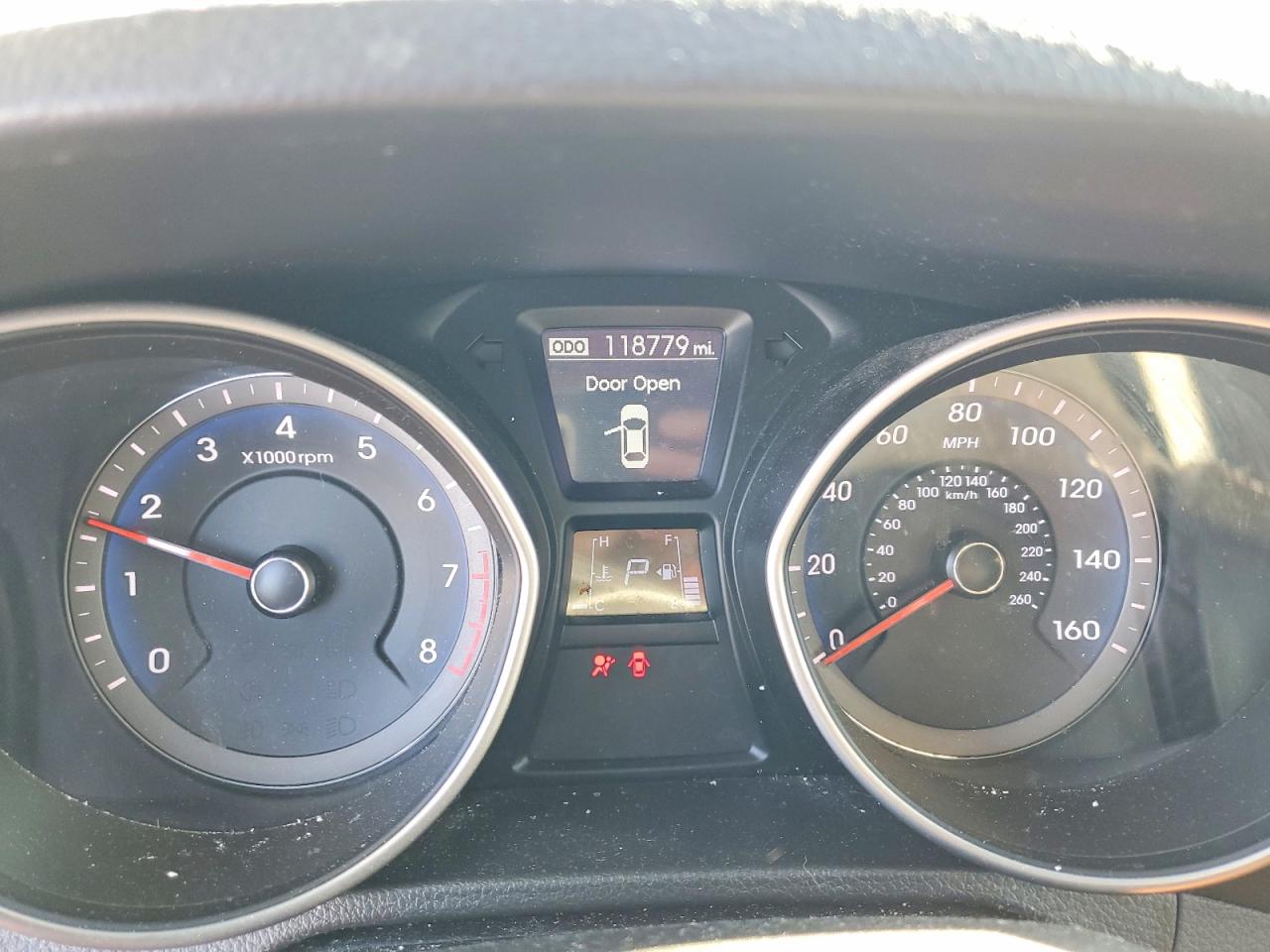 2013 HYUNDAI ELANTRA GT photo 9